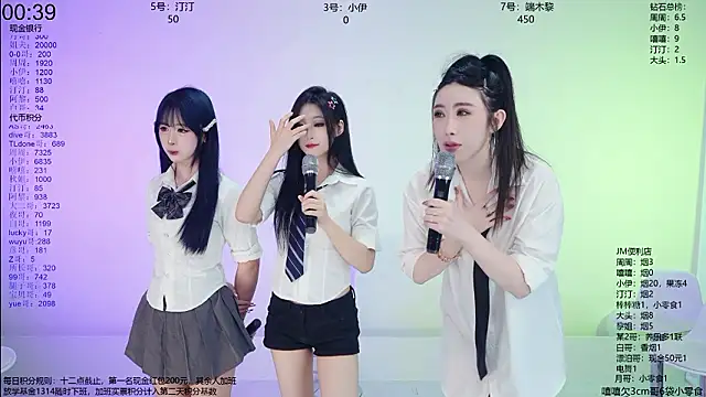 JM-777 online show from 18, 3, 2026