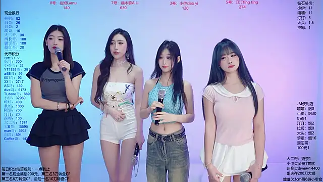 JM-777 online show from 21, 4, 2026