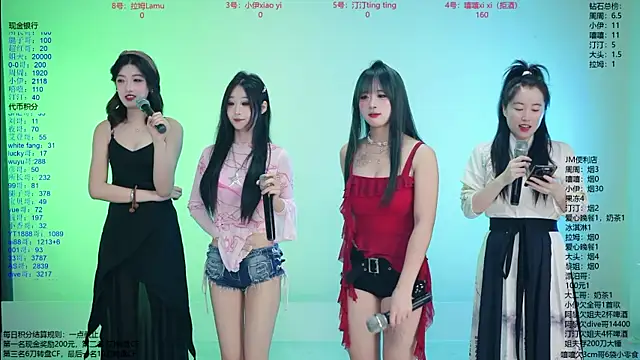 JM-777 online show from 18, 4, 2026