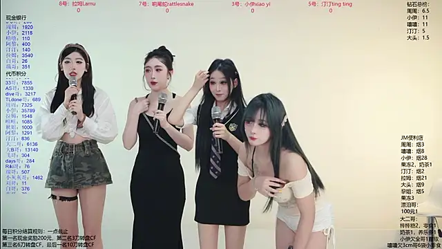 JM-777 online show from 12, 4, 2026