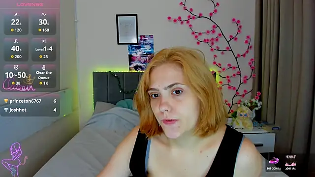 DellaRows online show from 7, 7, 2026
