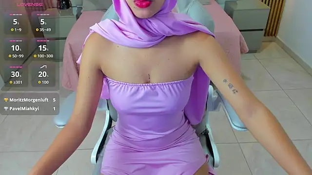 Hanna irfan online show from 11, 3, 2026