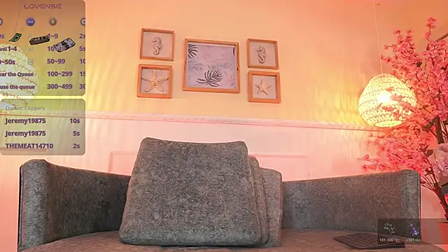 EsmeraldaGracee online show from 21, 4, 2026