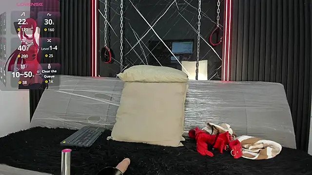 Megan Duskk online show from 8, 4, 2026