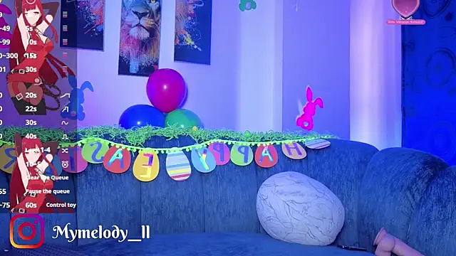 Mymelody   online show from 26, 3, 2026