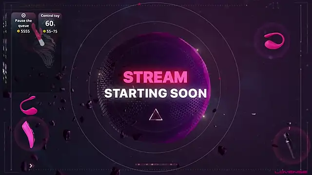 Scarlet6Sins online show from 2, 5, 2026