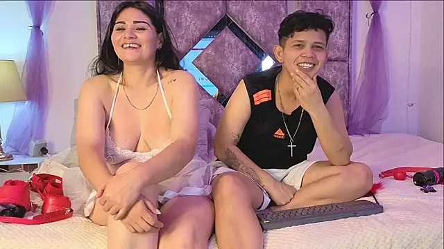 lesbian Leslie y Alizon online show from 1, 3, 2026