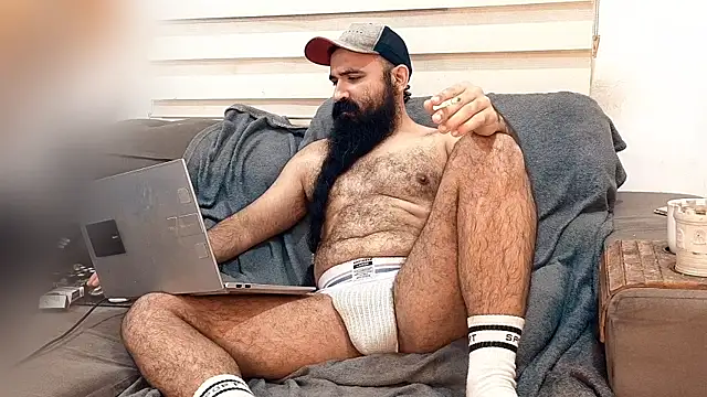 Snapshot of Barba_Negra_Fumador chatting on 21, 6, 2026 Barba Negra Fumador online show from 21, 6, 2026