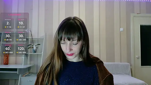 Candy Spicyy online show from 22, 4, 2026