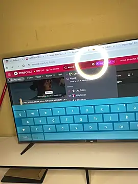 LillyXO2 online show from 1, 3, 2026