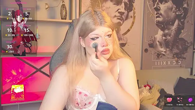 LilithNlsn online show from 3, 3, 2026