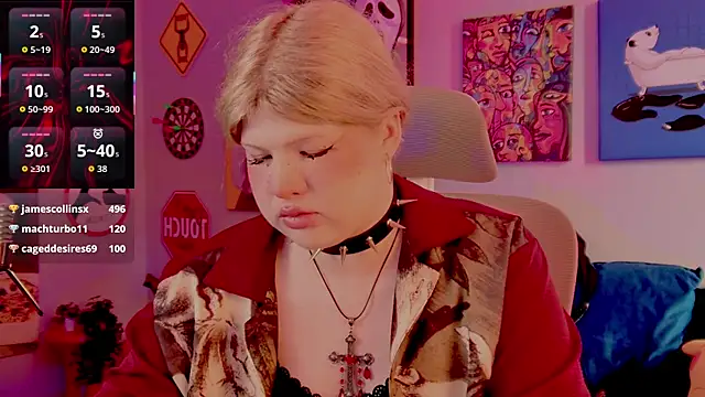 LilithNlsn online show from 31, 5, 2026