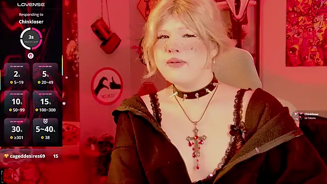 LilithNlsn online show from 31, 5, 2026