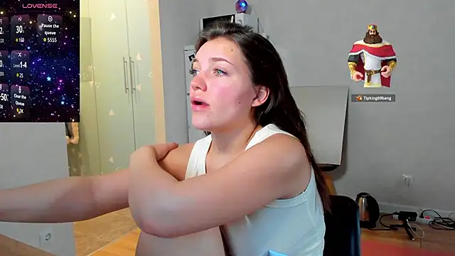 Snapshot of Liana_8 chatting on 16, 3, 2026 Liana 8 online show from 16, 3, 2026