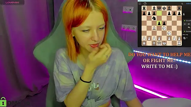 Emma Dusk online show from 31, 5, 2026