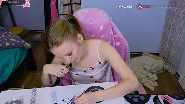 Snapshot of Mary_Blu chatting on 24, 4, 2026 Mary Blu online show from 24, 4, 2026