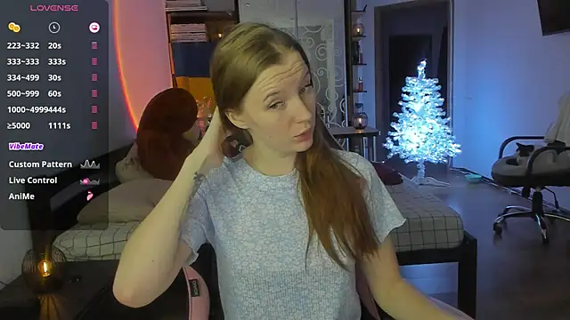 Snapshot of Mary_Blu chatting on 18, 12, 2025 Mary Blu online show from 18, 12, 2025