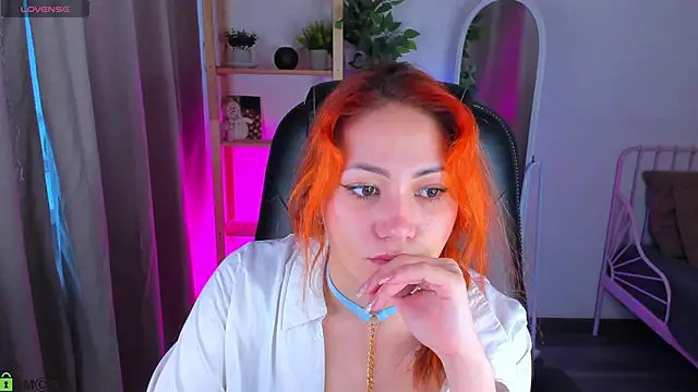 Alishha Sky online show from 22, 4, 2026