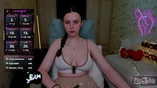 Snapshot of LoraTempt chatting on 26, 5, 2026 LoraTempt online show from 26, 5, 2026