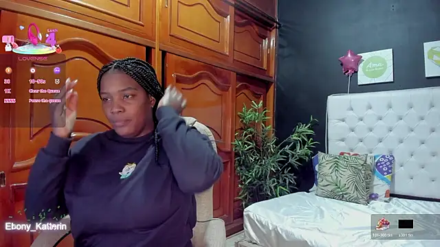 ebony katterin online show from 6, 3, 2026