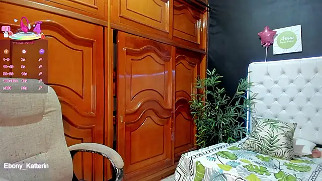 ebony katterin online show from 9, 3, 2026