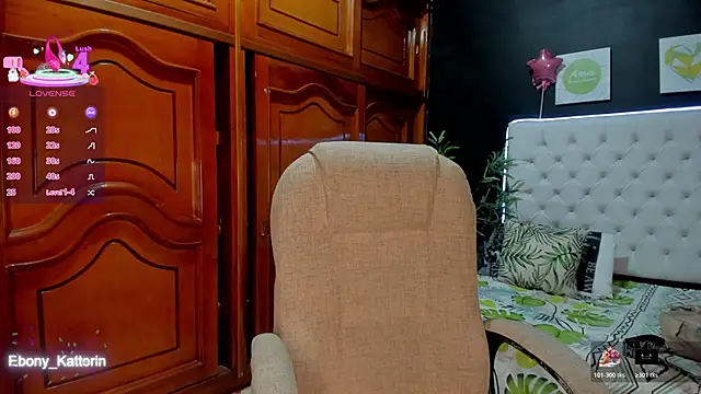 ebony katterin online show from 10, 3, 2026