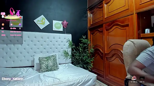 ebony katterin online show from 4, 4, 2026