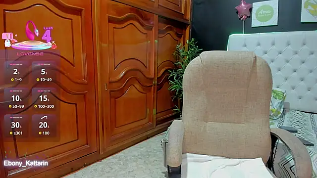 ebony katterin online show from 18, 4, 2026