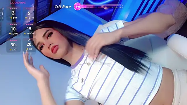 Valentiina Foxx online show from 23, 3, 2026