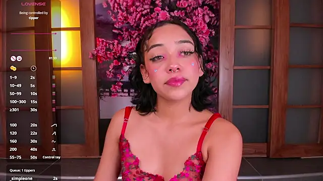 foxy hannah online show from 12, 3, 2026