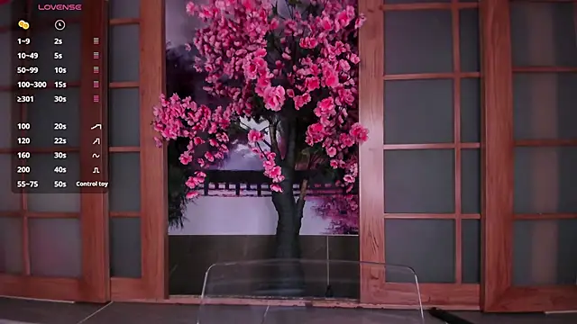 foxy hannah online show from 19, 3, 2026