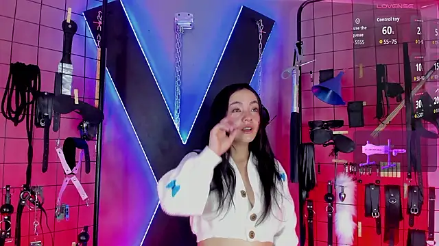 Tiffany Dulce BDSM online show from 6, 3, 2026