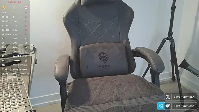 silverfawkesx online show from 24, 3, 2026