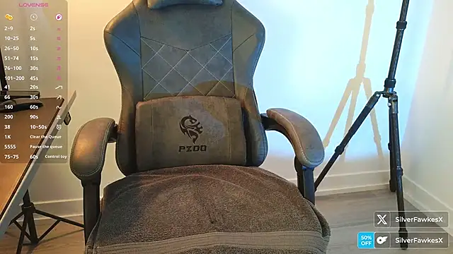 silverfawkesx online show from 22, 3, 2026