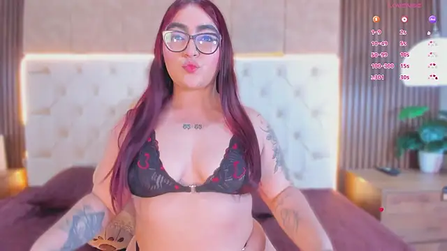 apriilfox online show from 13, 3, 2026