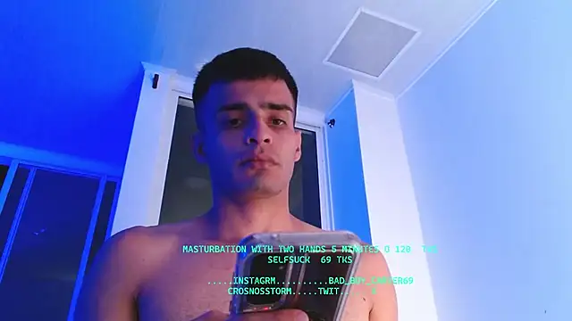 Bad Boy Carter69 online show from 17, 4, 2026