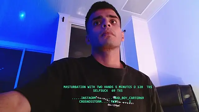Bad Boy Carter69 online show from 18, 4, 2026