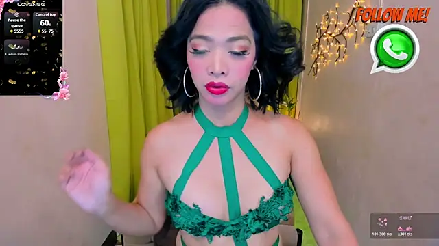 Seductive Hanna online show from 29, 3, 2026