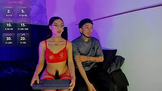 Valkiria and Roko online show from 18, 5, 2026