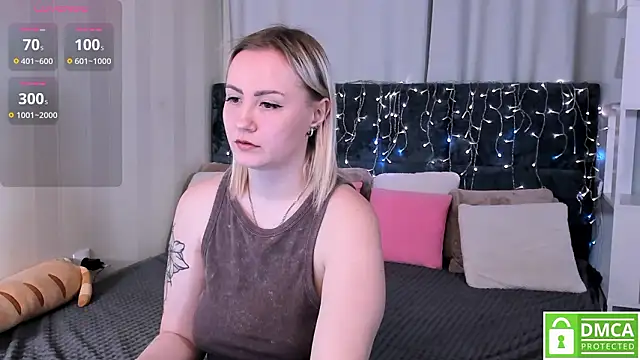 marry blonde online show from 11, 3, 2026