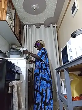 Africanbabe  online show from 21, 6, 2026