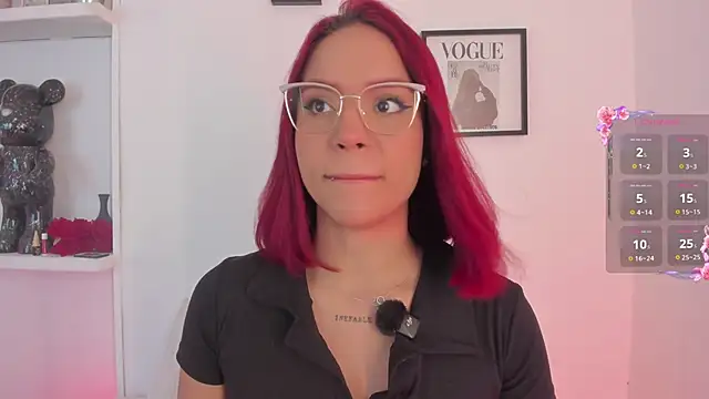 Im Scarlett  online show from 3, 4, 2026