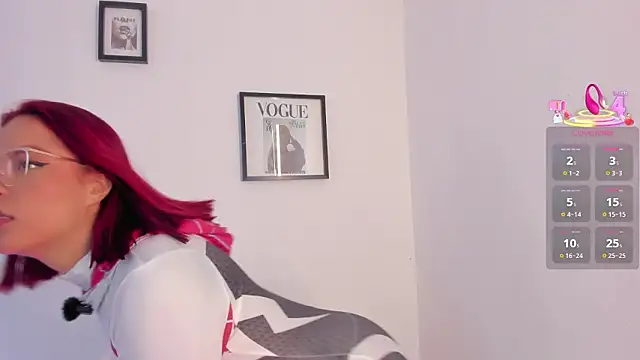 Im Scarlett  online show from 10, 3, 2026