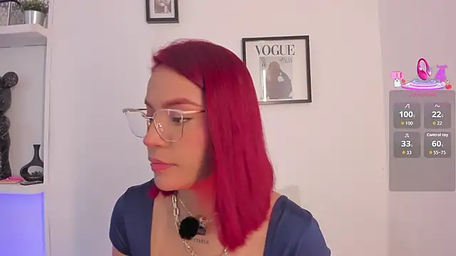 Im Scarlett  online show from 9, 3, 2026