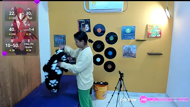 lilithevil32 online show from 10, 3, 2026