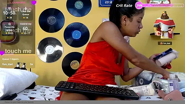 lilithevil32 online show from 2, 7, 2026