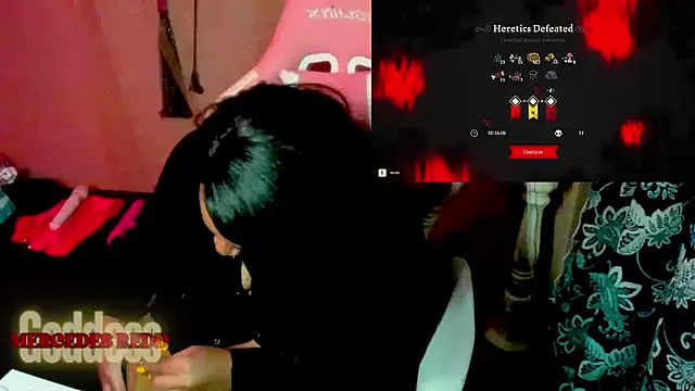 Snapshot of Goddess_MercedesRedd chatting on 4, 5, 2026 Goddess MercedesRedd online show from 4, 5, 2026