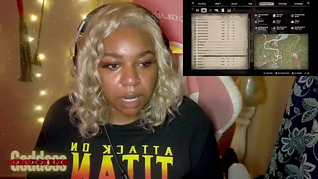 Snapshot of Goddess_MercedesRedd chatting on 6, 7, 2026 Goddess MercedesRedd online show from 6, 7, 2026