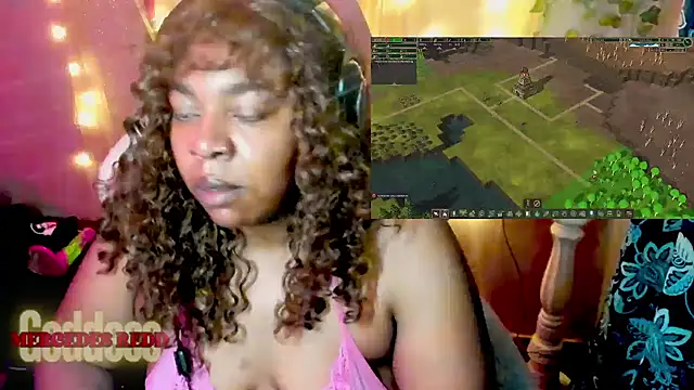 Snapshot of Goddess_MercedesRedd chatting on 18, 5, 2026 Goddess MercedesRedd online show from 18, 5, 2026
