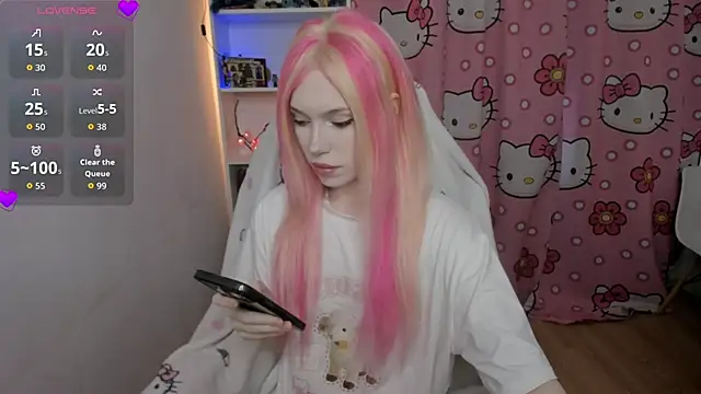 Snapshot of Nikkimiltonss chatting on 13, 7, 2026 Nikkimiltonss online show from 13, 7, 2026